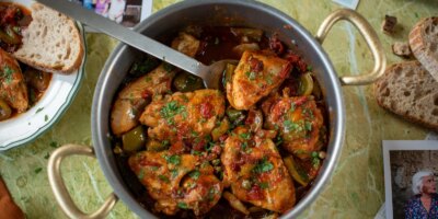 La cuisine italienne de Donal : Pollo Alla Romana