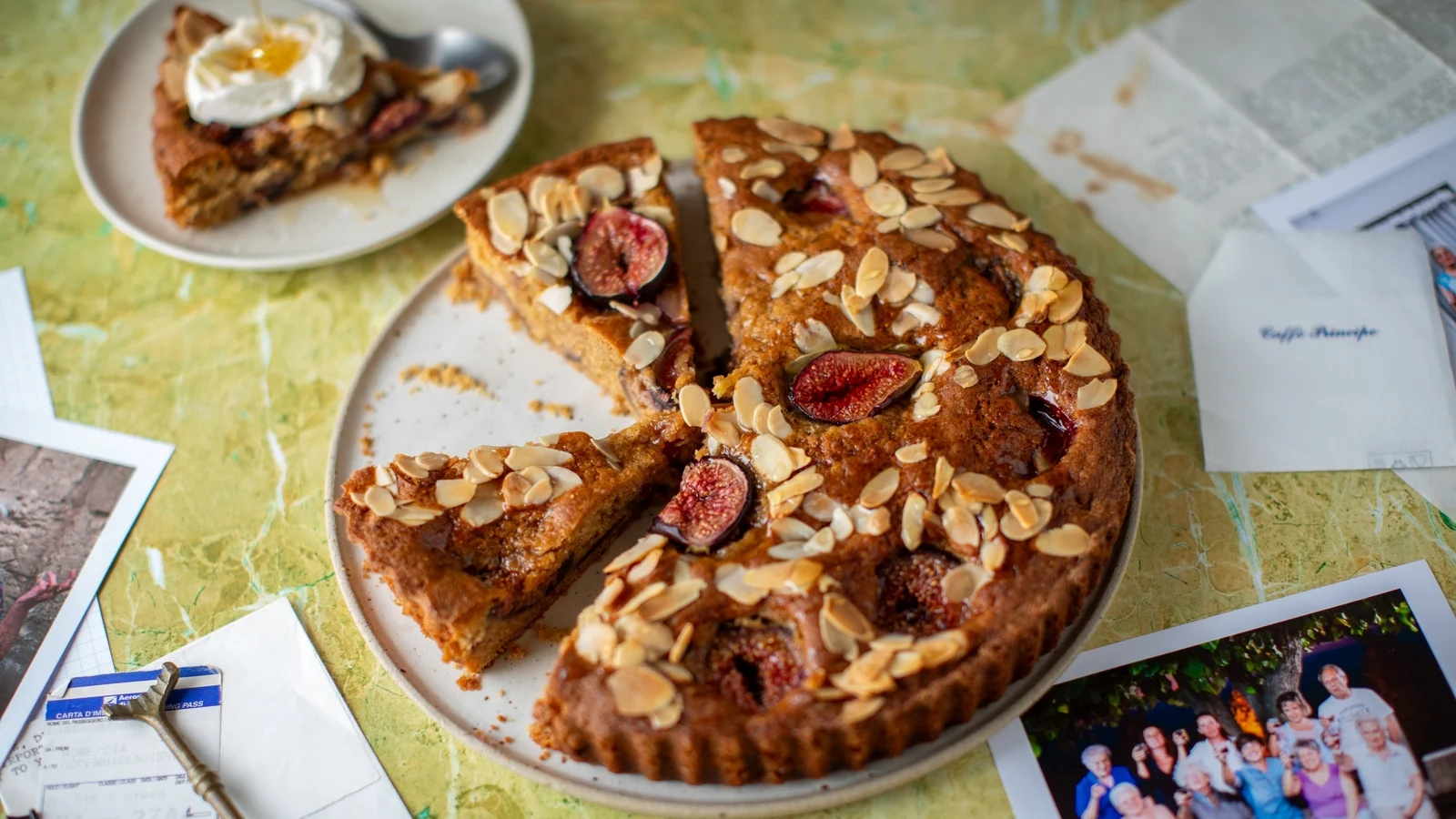 La cuisine italienne de Donal : Torta Della Nonna