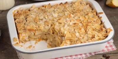 Chaussons de four aux pommes : la meilleure utilisation des restes de grand-mère