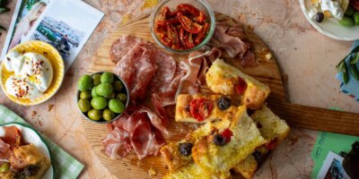 La cuisine italienne de Donal : Focaccia Pugliese