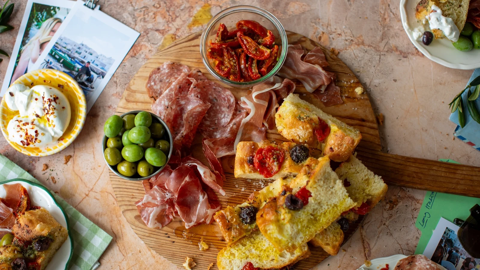 La cuisine italienne de Donal : Focaccia Pugliese