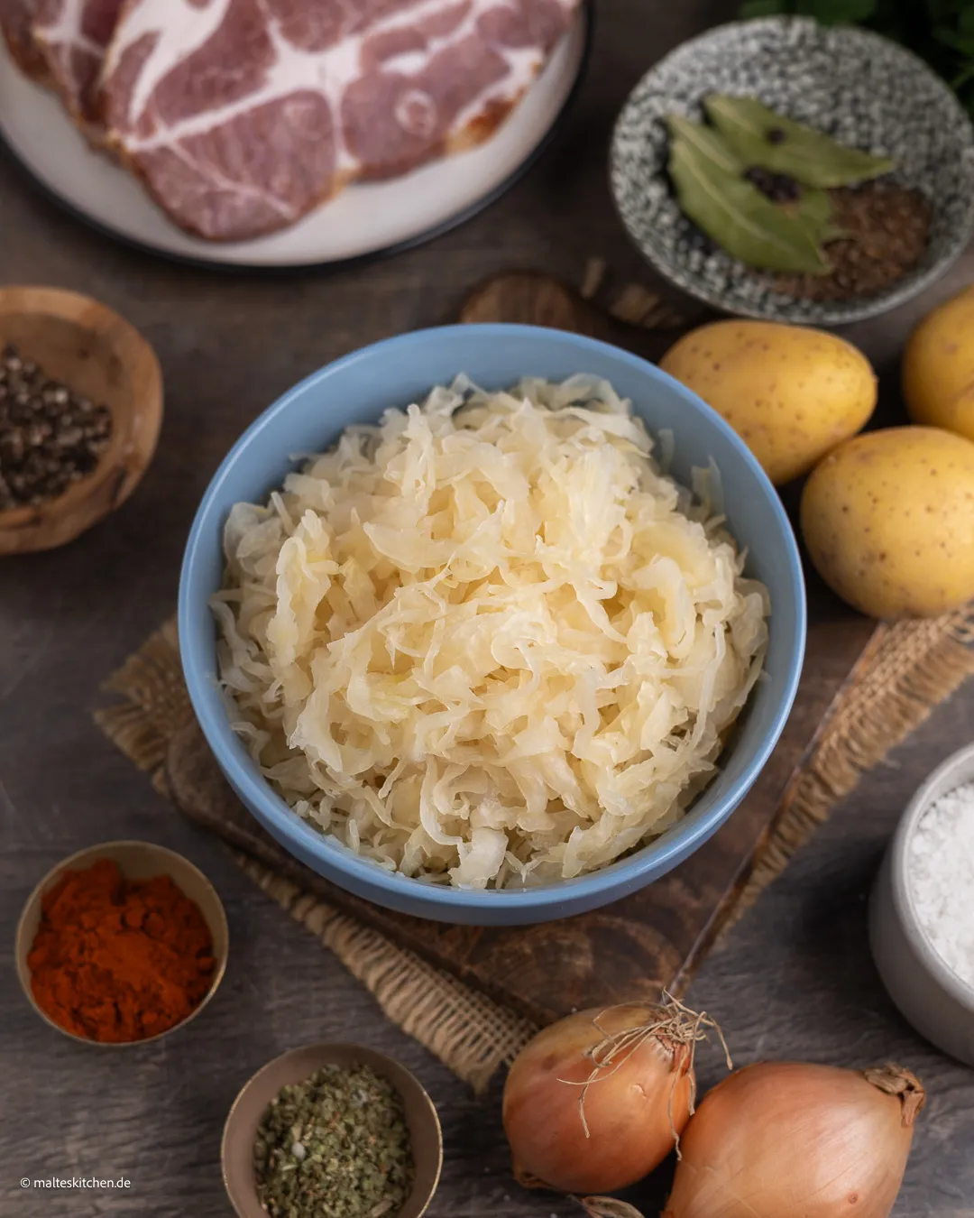 Choucroute pour la soupe