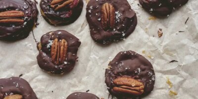 Recettes de bouchées au chocolat et aux pacanes de Tim Spector
