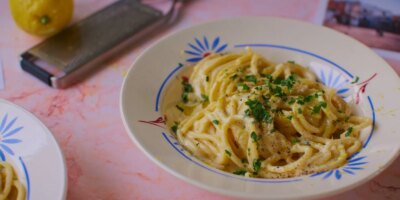 La cuisine italienne de Donal : Spaghetti Al Limone