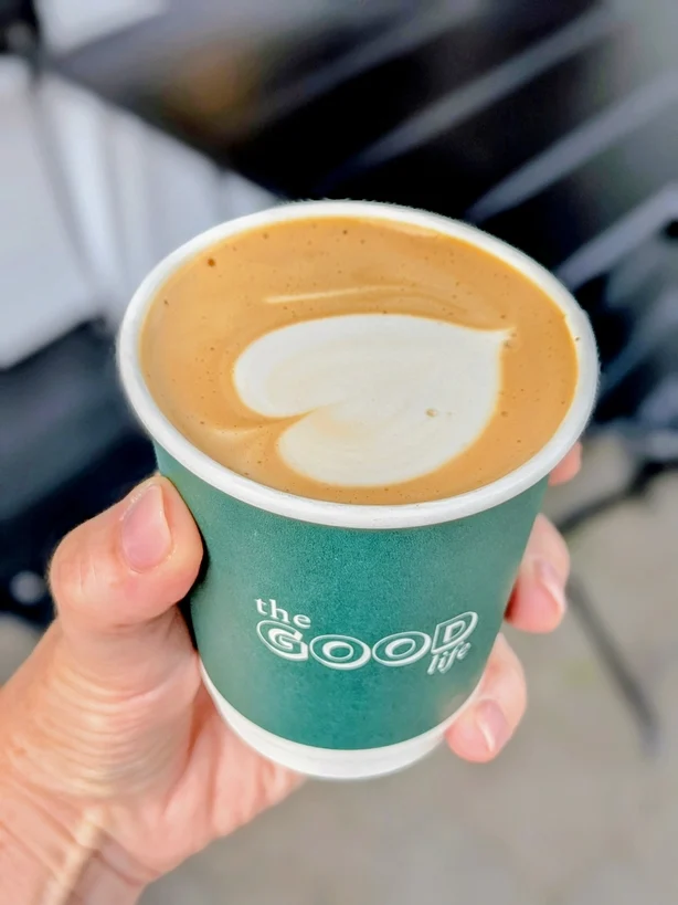 Une tasse de café