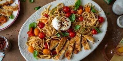 La cuisine italienne de Donal : Pollo Al Burro