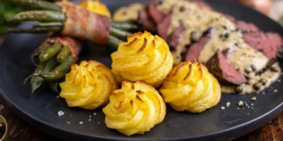 Pommes de terre duchesse : un bel accompagnement pour les fêtes