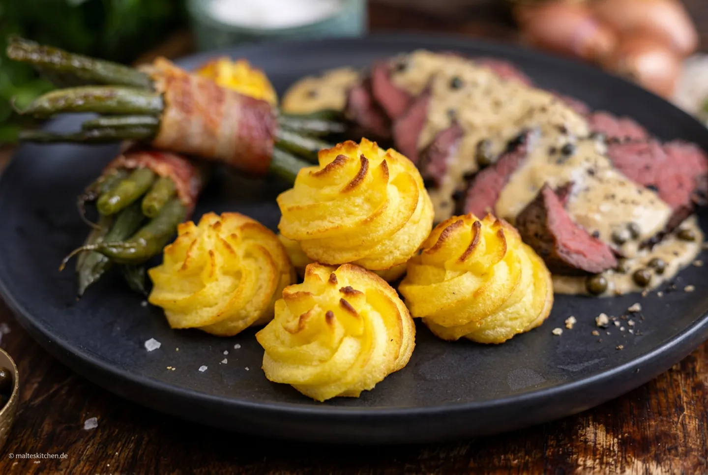 Pommes de terre duchesse : un bel accompagnement pour les fêtes