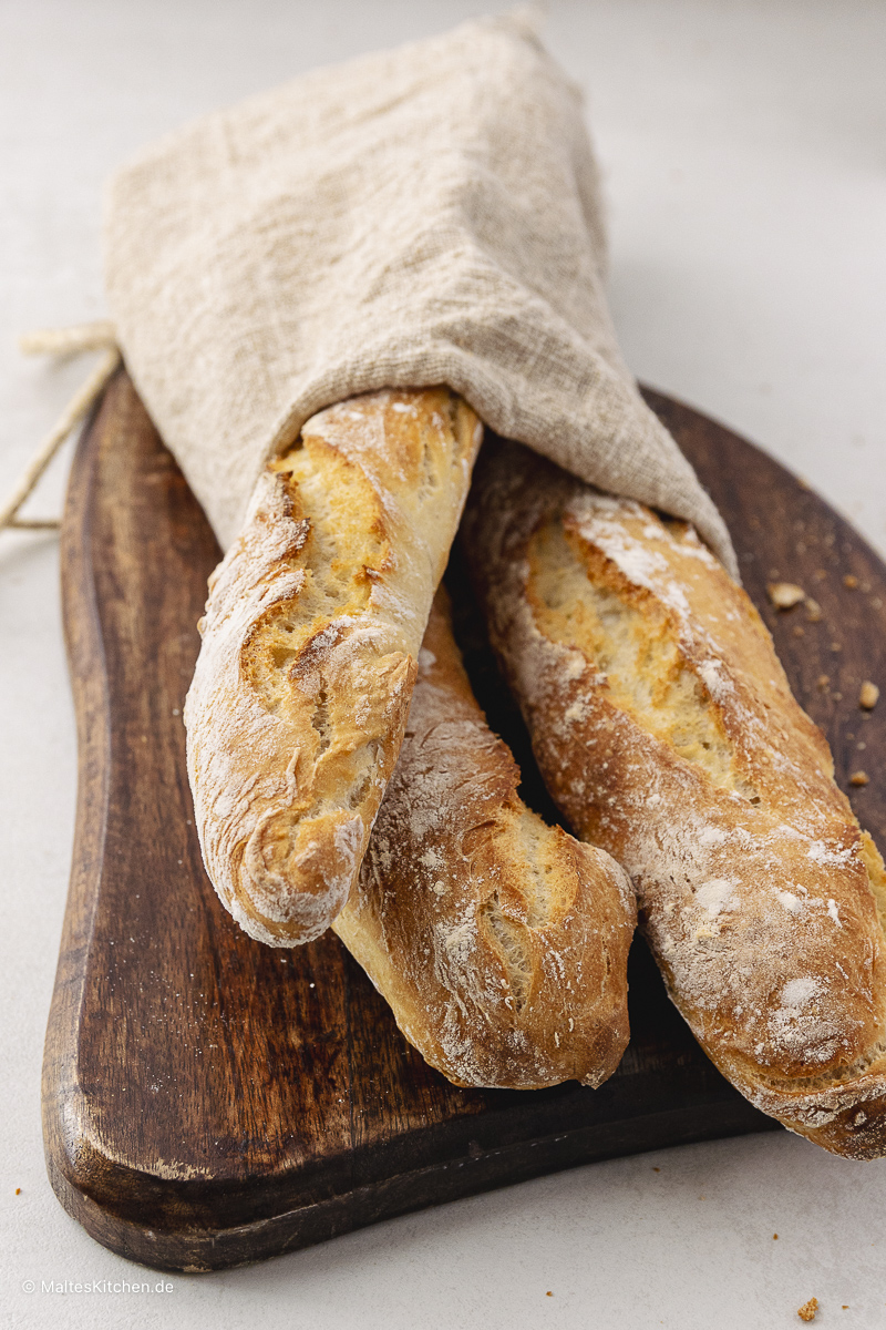 Une baguette magique sans pétrir - Baguette magique