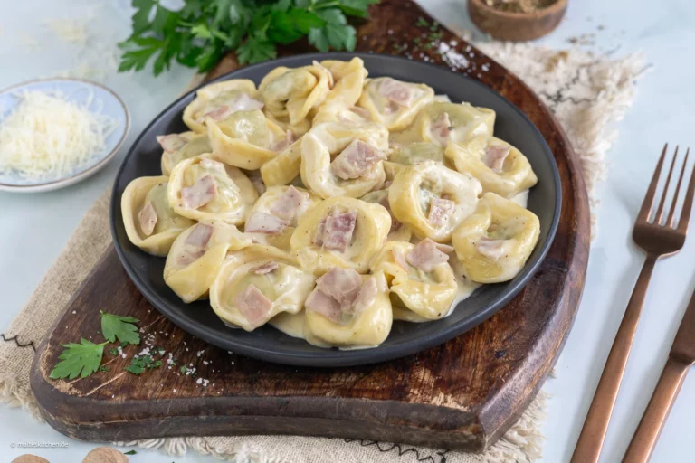 Recette de Tortellini à la Panna.